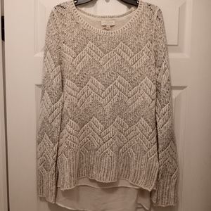 Lucky Brand 2 - Layer Sweater NWT